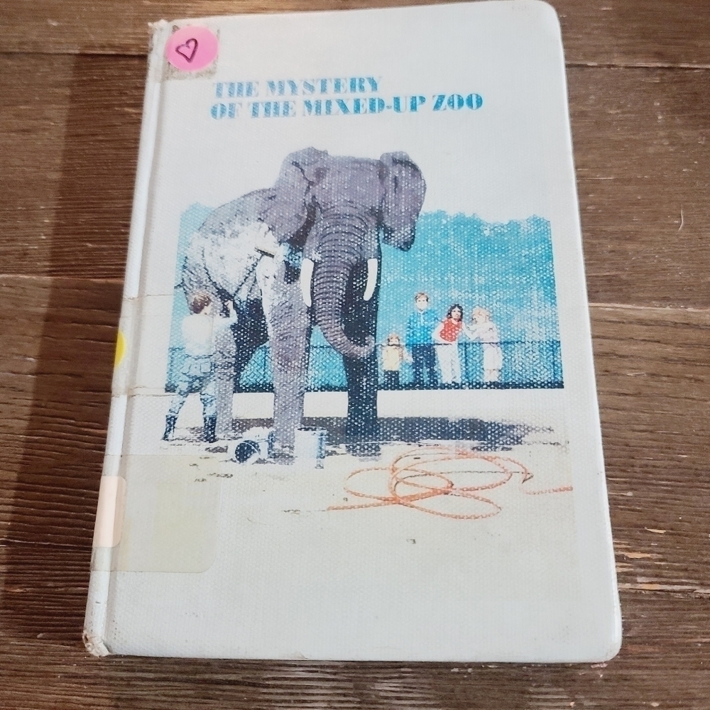 The Boxcar Children The Mystery of the Mixed-up Zoo Hardcover 1992